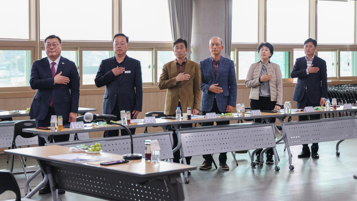 합천군 인재육성재단 발기인 총회
