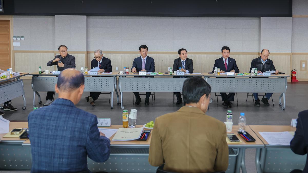 합천군 인재육성재단 발기인 총회