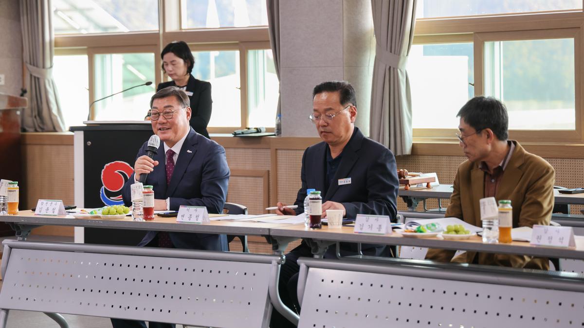 합천군 인재육성재단 발기인 총회