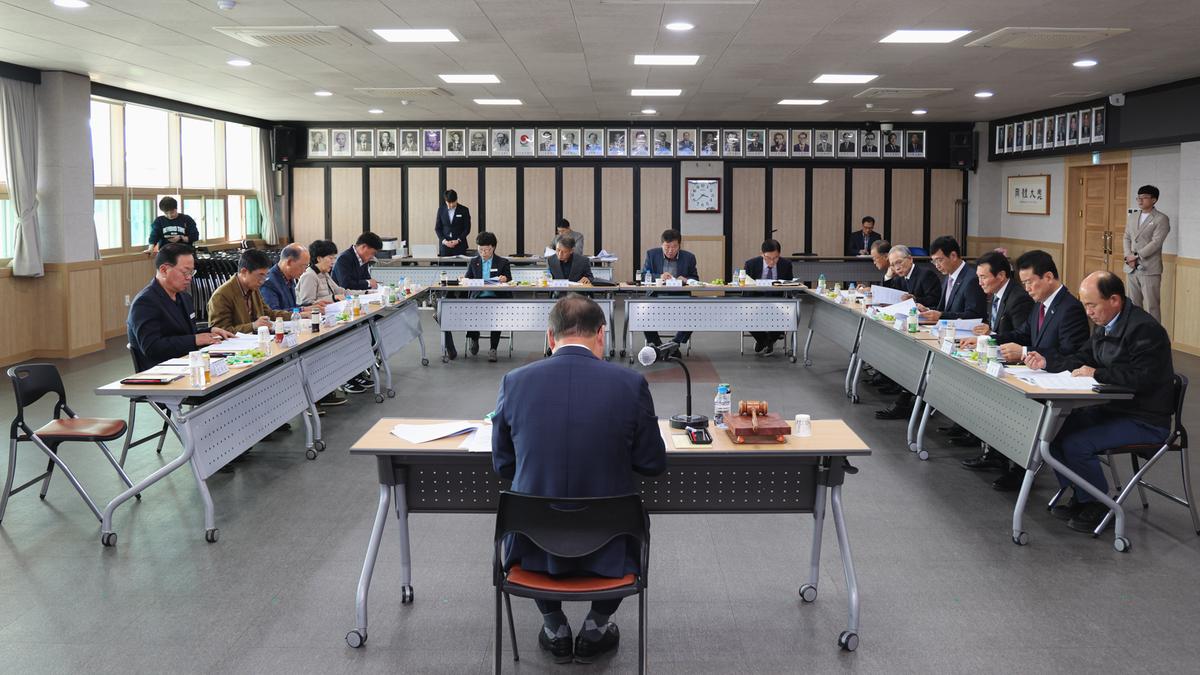 합천군 인재육성재단 발기인 총회