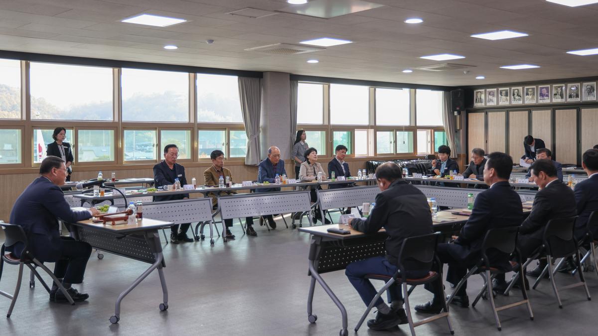 합천군 인재육성재단 발기인 총회