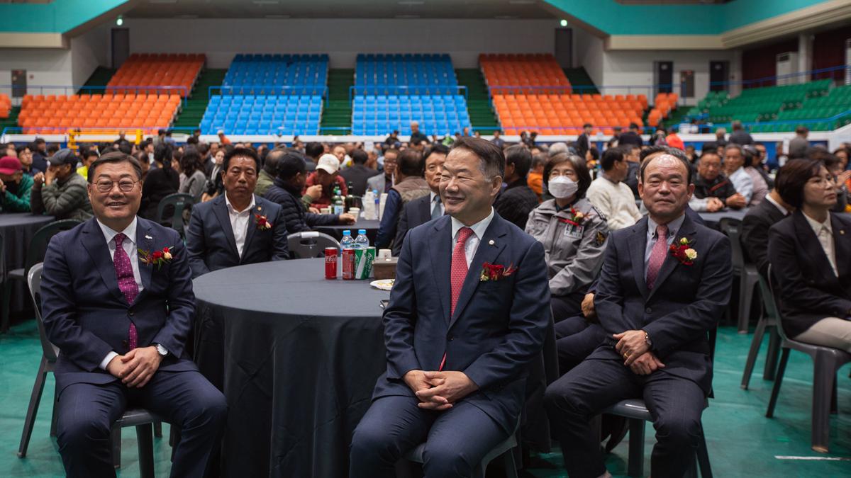 합천군 이장연합회 한마음대회