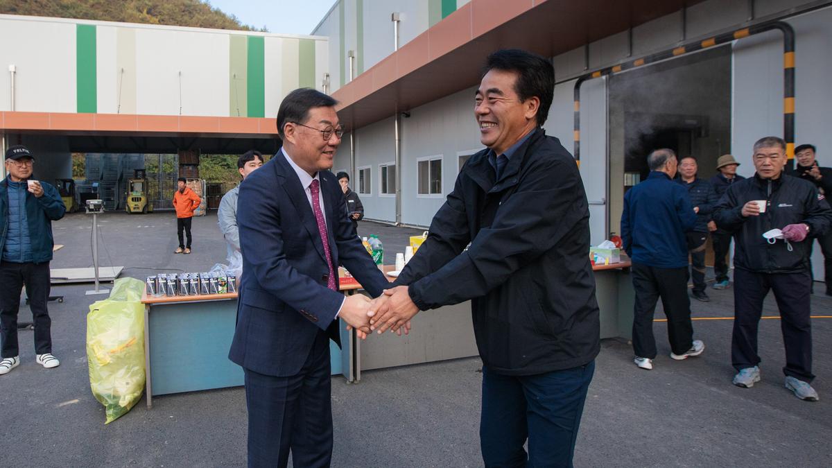  공공비축미곡 초매식