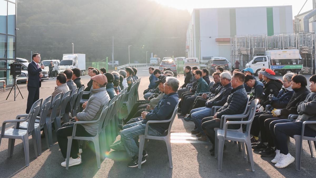  공공비축미곡 초매식