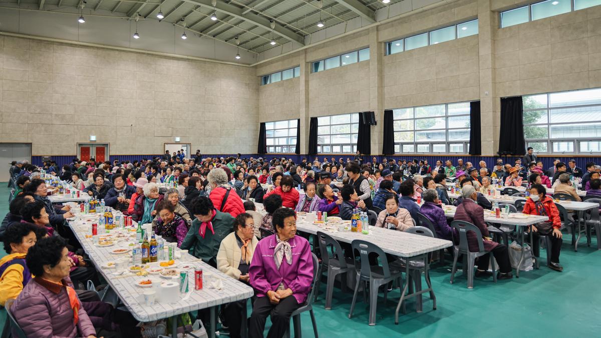 야로면 노인의날