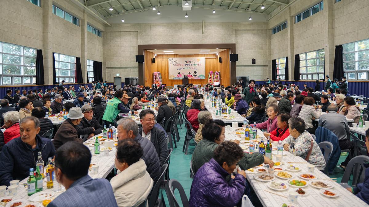 야로면 노인의날