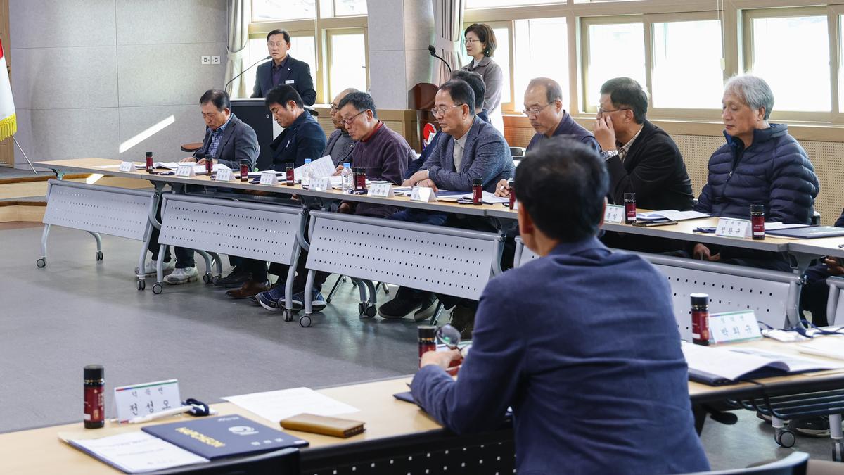 명예감사관 위촉식 및 간담회