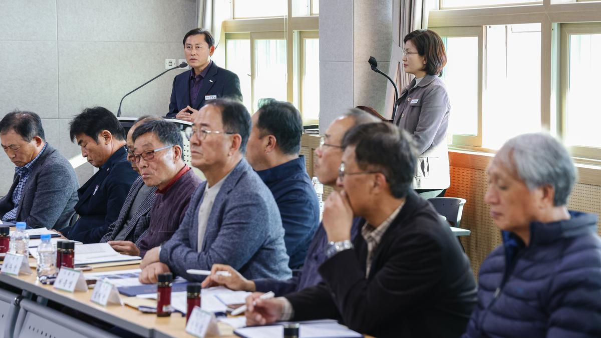 명예감사관 위촉식 및 간담회