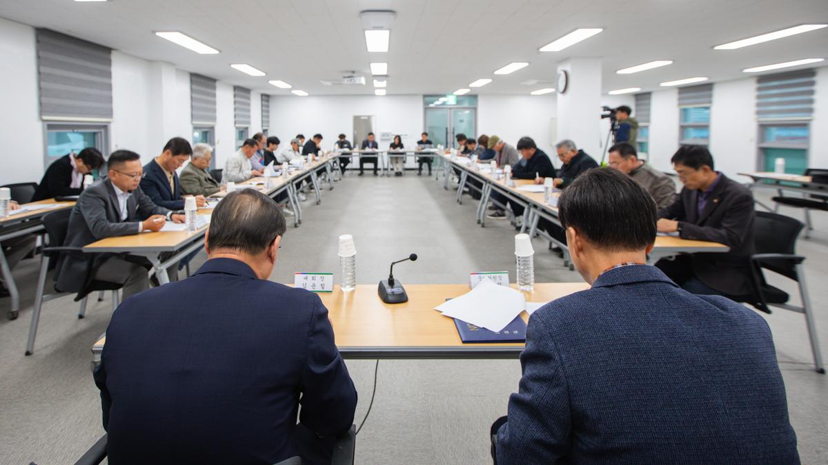 제24회 합천벚꽃마라톤대회 본부구성 및 위촉식