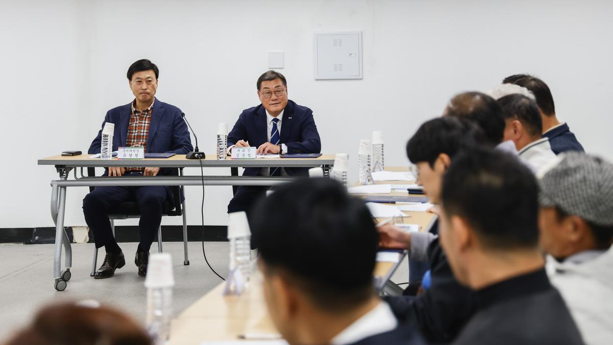 제24회 합천벚꽃마라톤대회 본부구성 및 위촉식