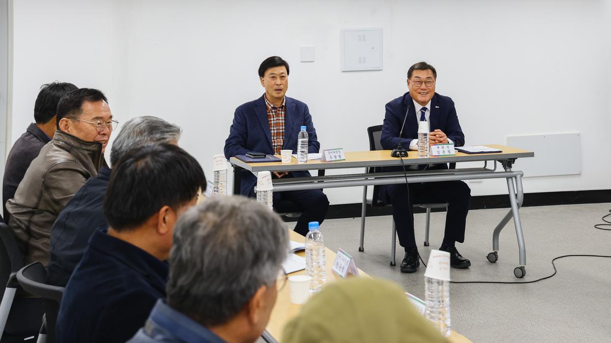 제24회 합천벚꽃마라톤대회 본부구성 및 위촉식