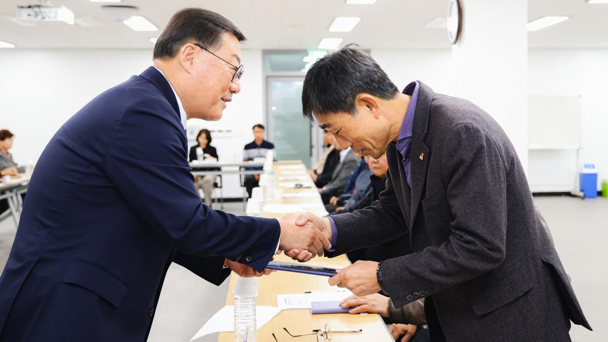 제24회 합천벚꽃마라톤대회 본부구성 및 위촉식