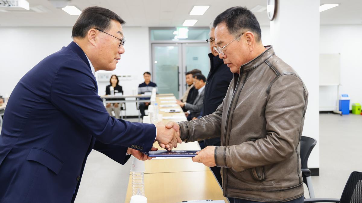 제24회 합천벚꽃마라톤대회 본부구성 및 위촉식