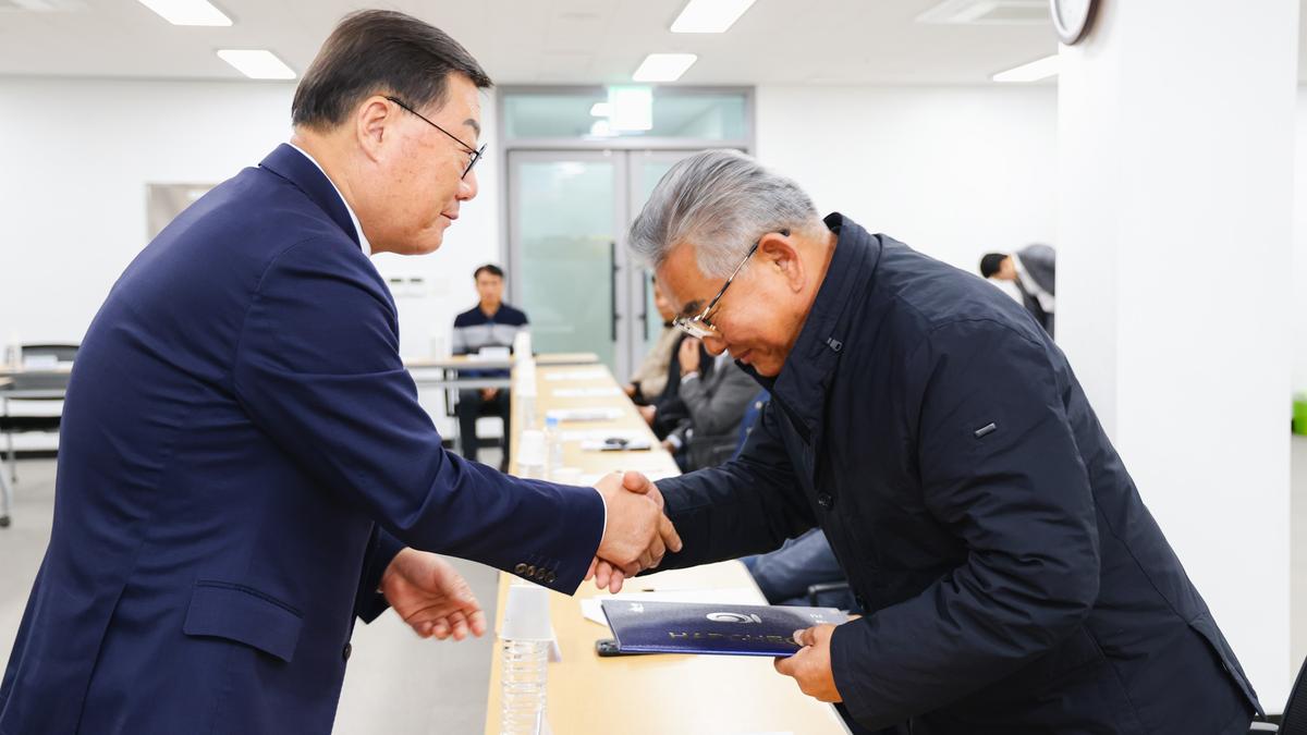 제24회 합천벚꽃마라톤대회 본부구성 및 위촉식
