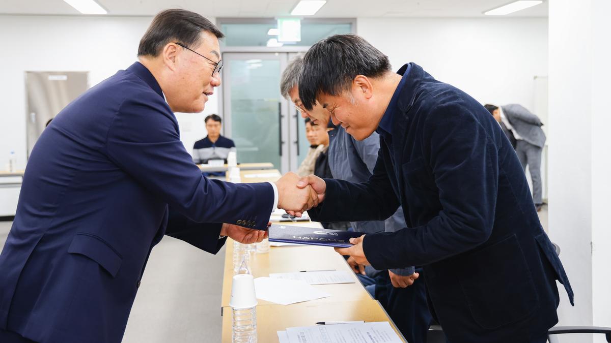 제24회 합천벚꽃마라톤대회 본부구성 및 위촉식
