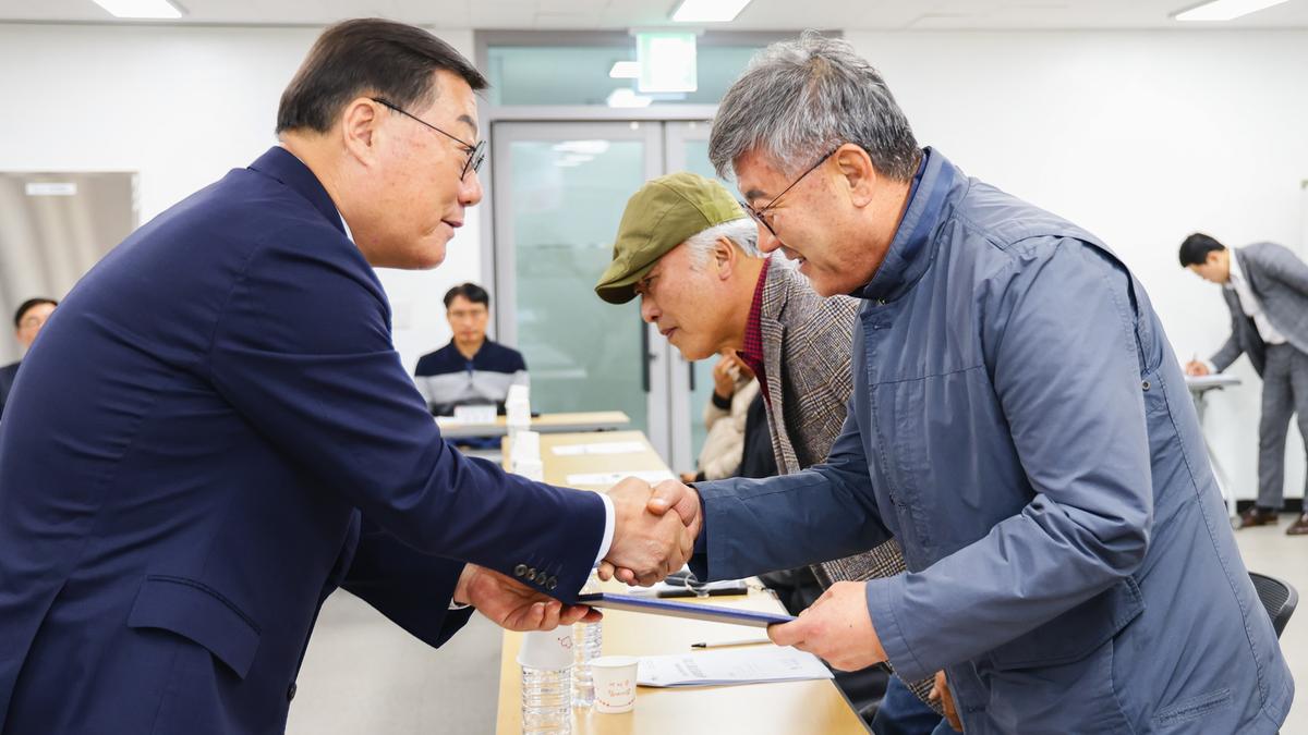 제24회 합천벚꽃마라톤대회 본부구성 및 위촉식