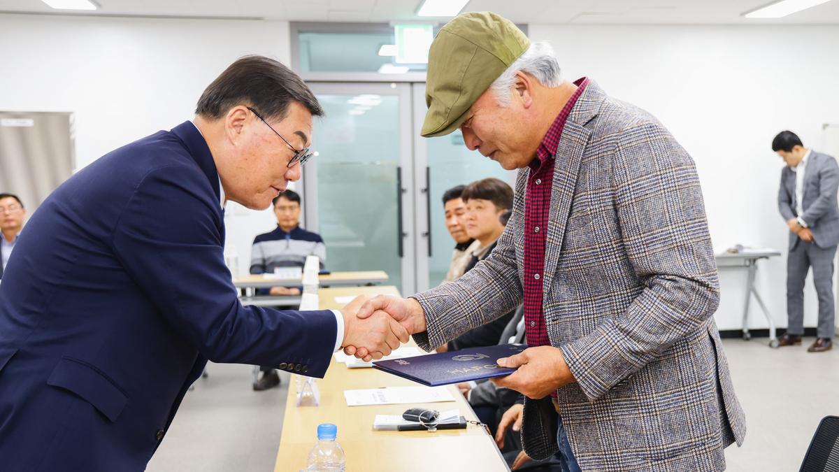 제24회 합천벚꽃마라톤대회 본부구성 및 위촉식
