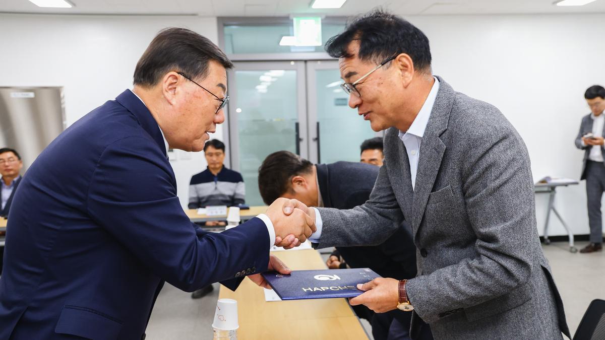 제24회 합천벚꽃마라톤대회 본부구성 및 위촉식