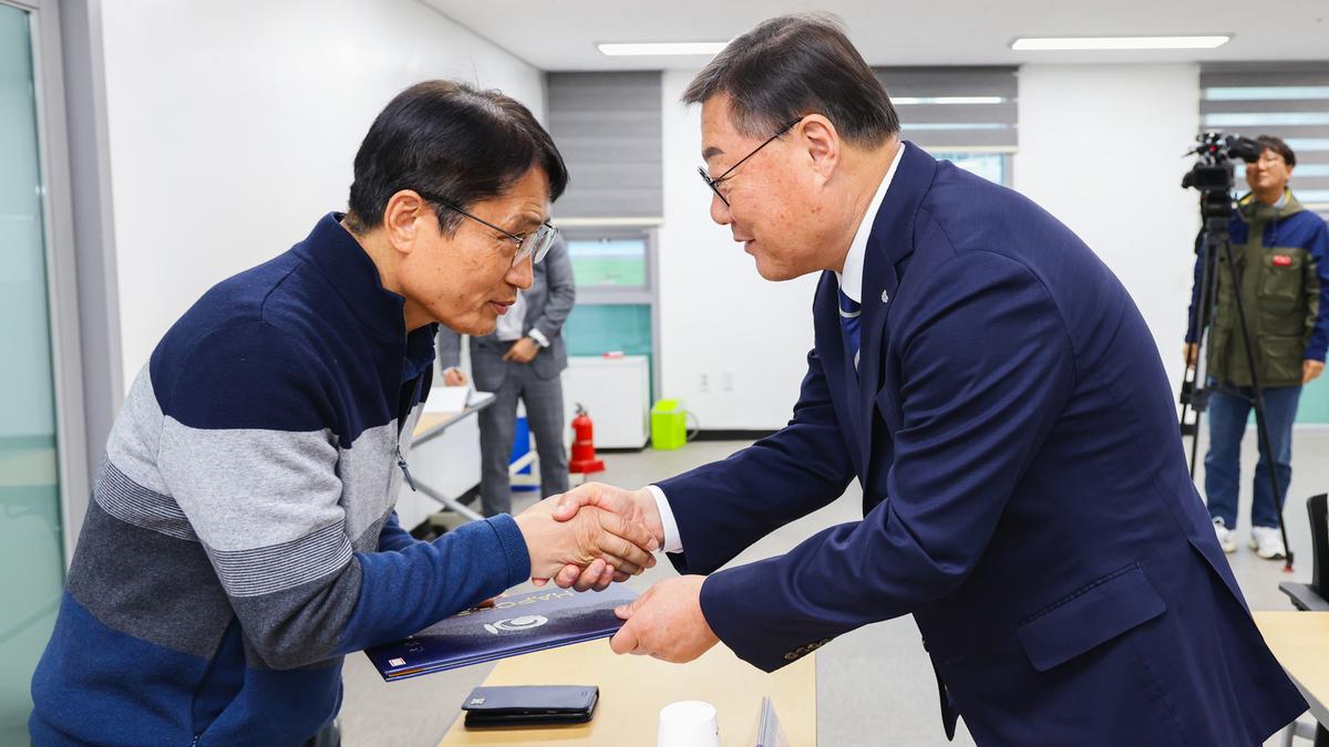 제24회 합천벚꽃마라톤대회 본부구성 및 위촉식