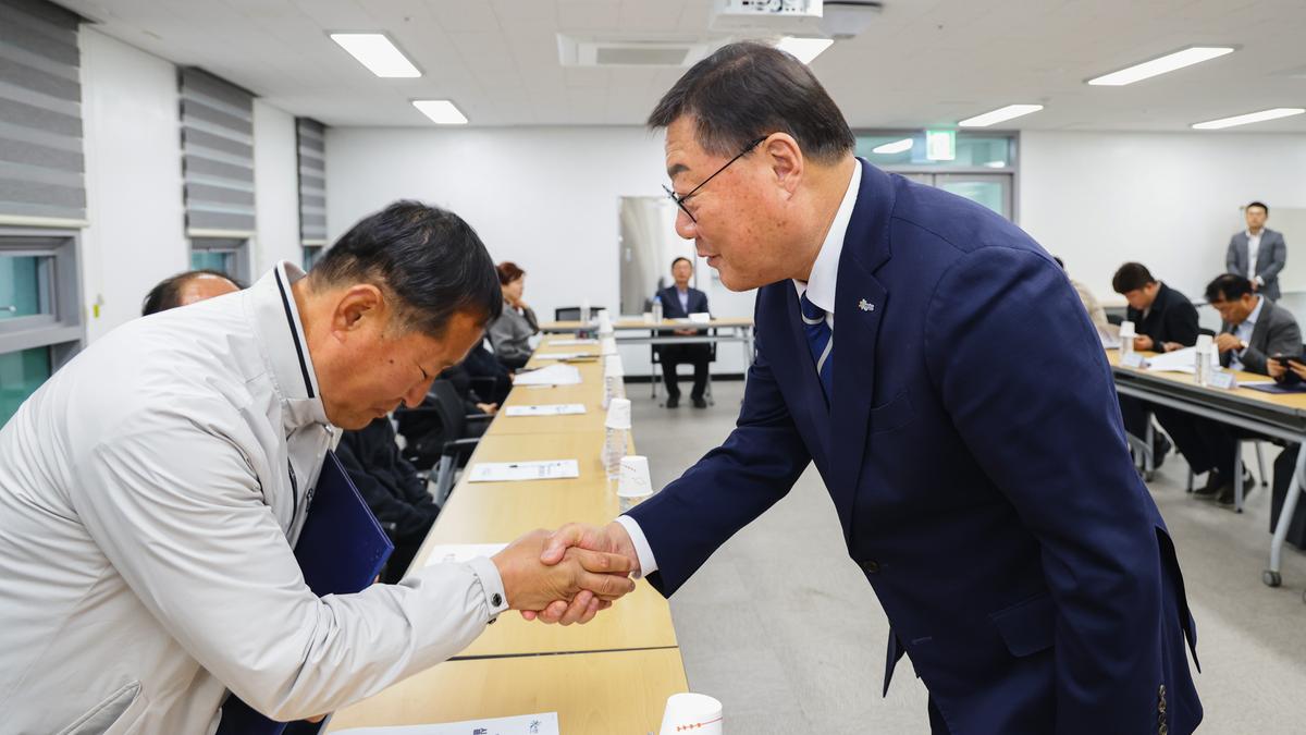 제24회 합천벚꽃마라톤대회 본부구성 및 위촉식