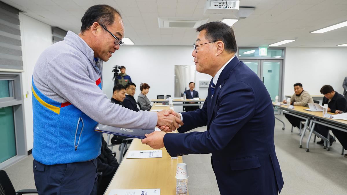 제24회 합천벚꽃마라톤대회 본부구성 및 위촉식