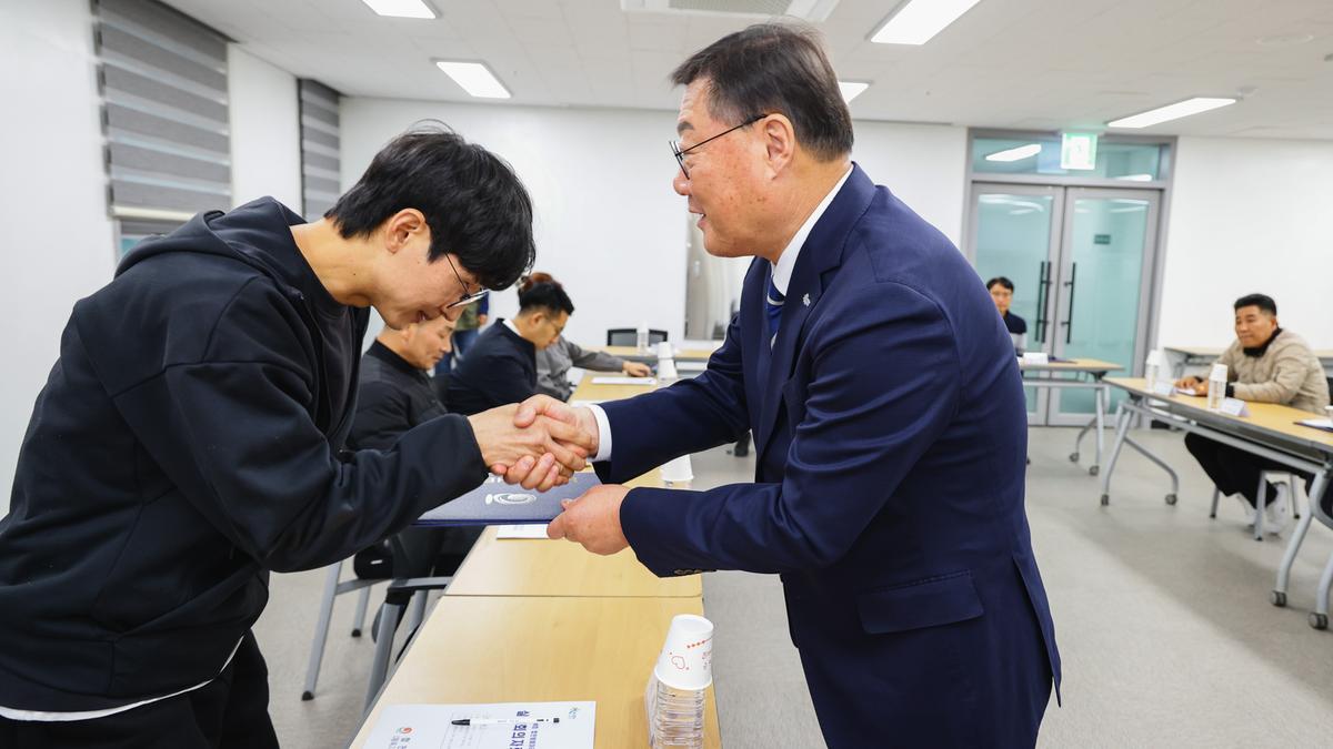제24회 합천벚꽃마라톤대회 본부구성 및 위촉식