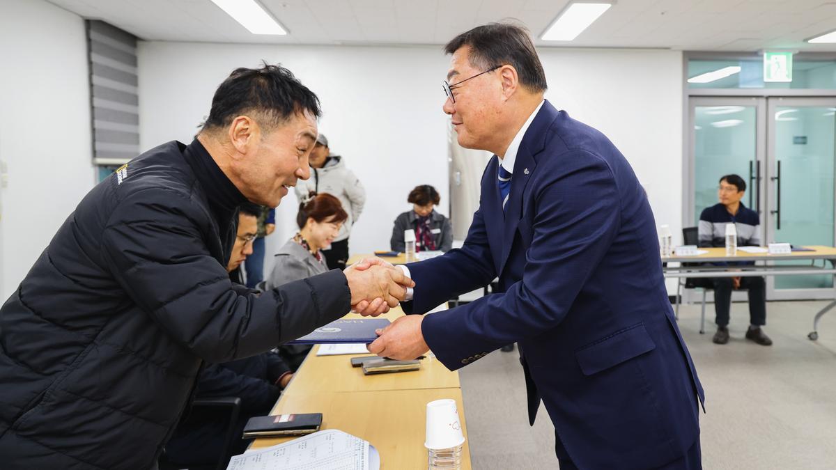 제24회 합천벚꽃마라톤대회 본부구성 및 위촉식