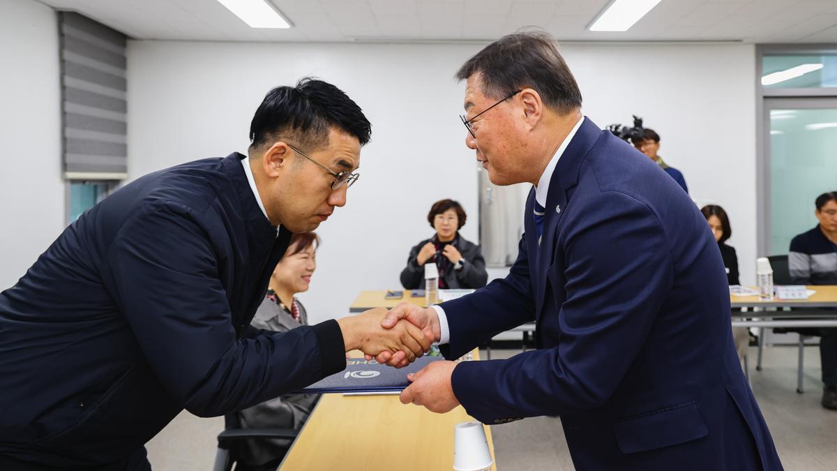 제24회 합천벚꽃마라톤대회 본부구성 및 위촉식