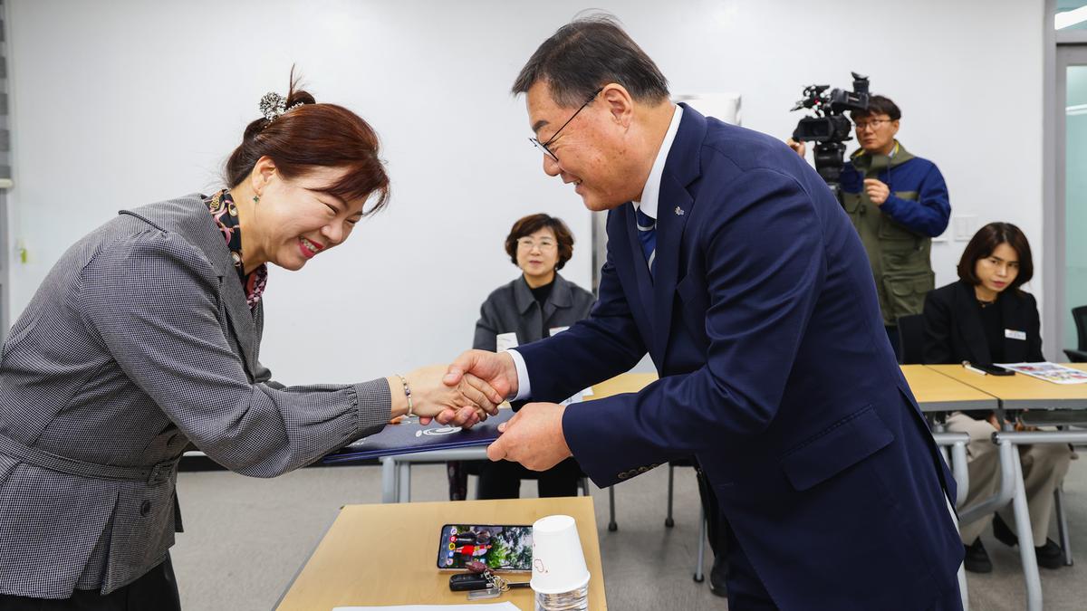 제24회 합천벚꽃마라톤대회 본부구성 및 위촉식