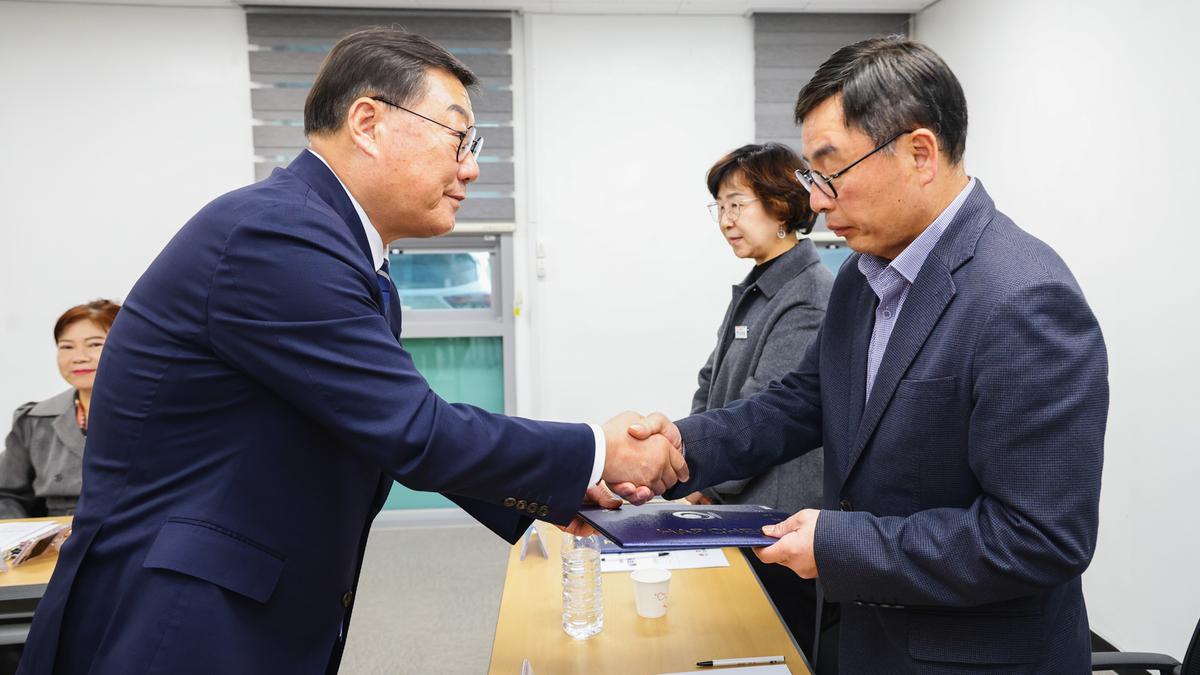 제24회 합천벚꽃마라톤대회 본부구성 및 위촉식