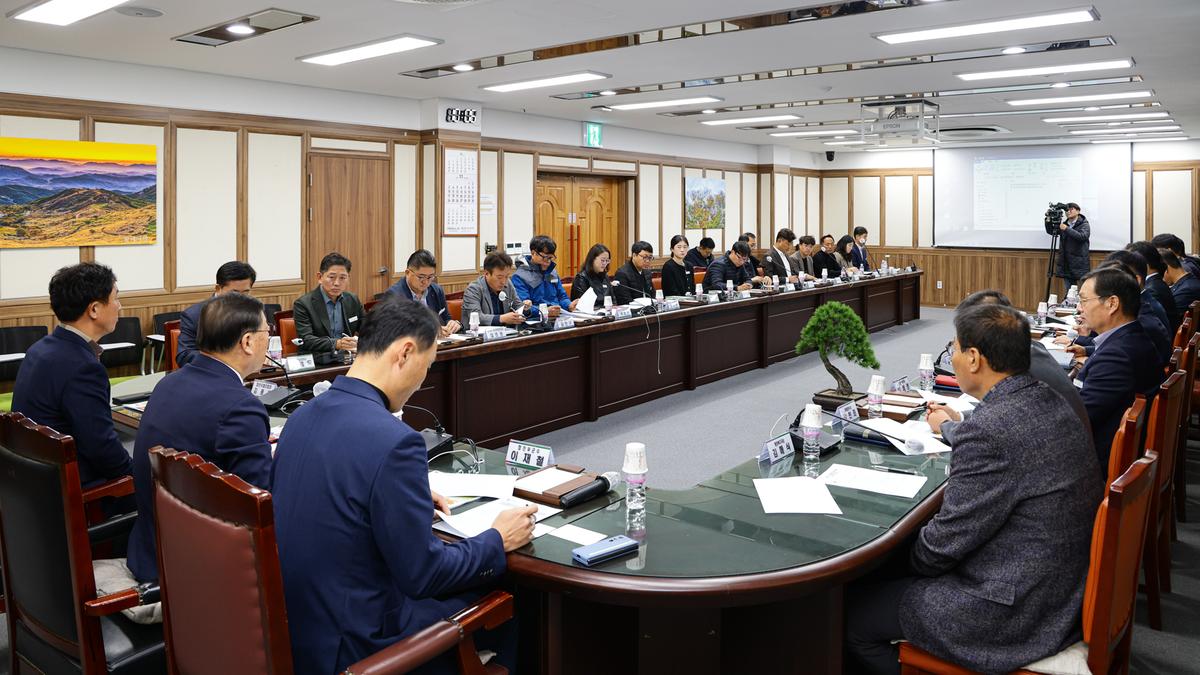 제2회 합천황토한우 축제 평가보고회