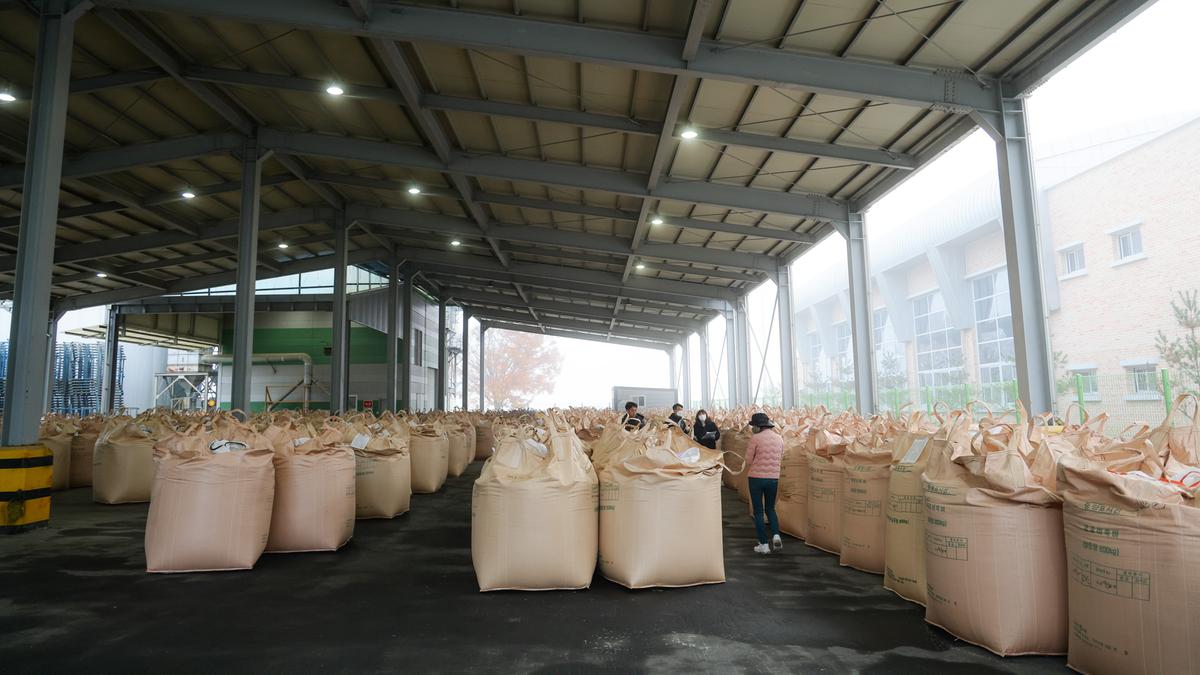 공공비축미곡 수매 현장 방문_율곡