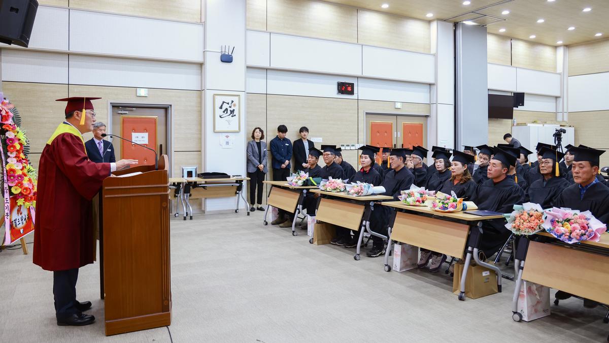 제18기 새 합천 미래농업대학수료식