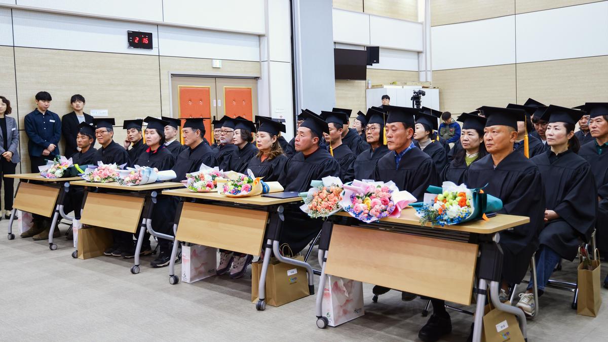 제18기 새 합천 미래농업대학수료식