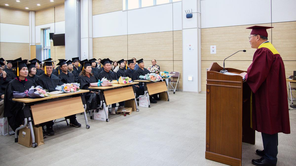 제18기 새 합천 미래농업대학수료식