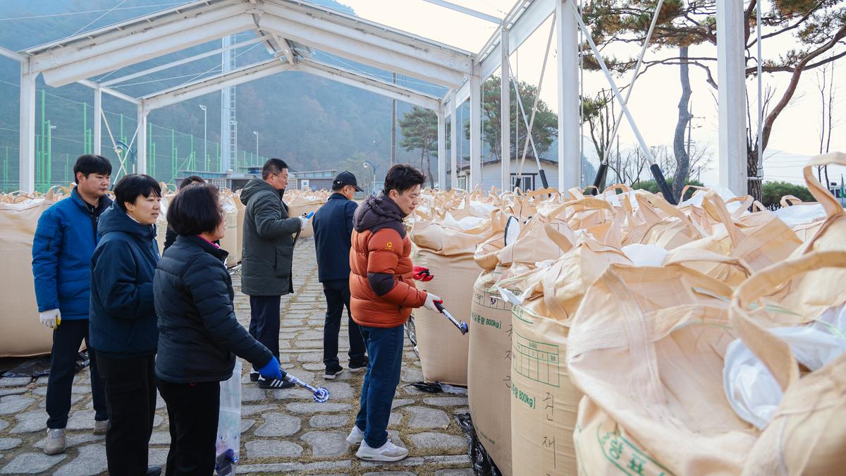 공공비축미곡 수매 현장 방문_가회