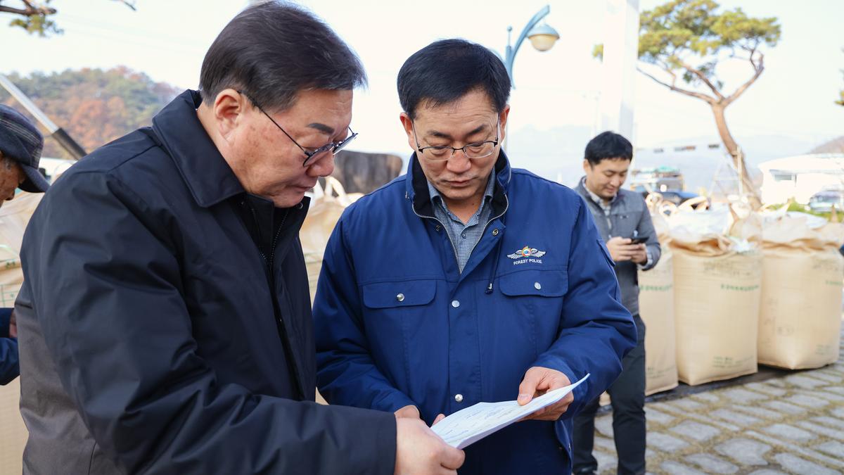 공공비축미곡 수매 현장 방문_가회