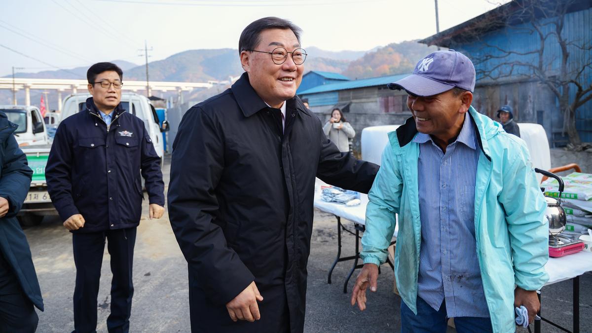 공공비축미곡 수매 현장 방문_대양