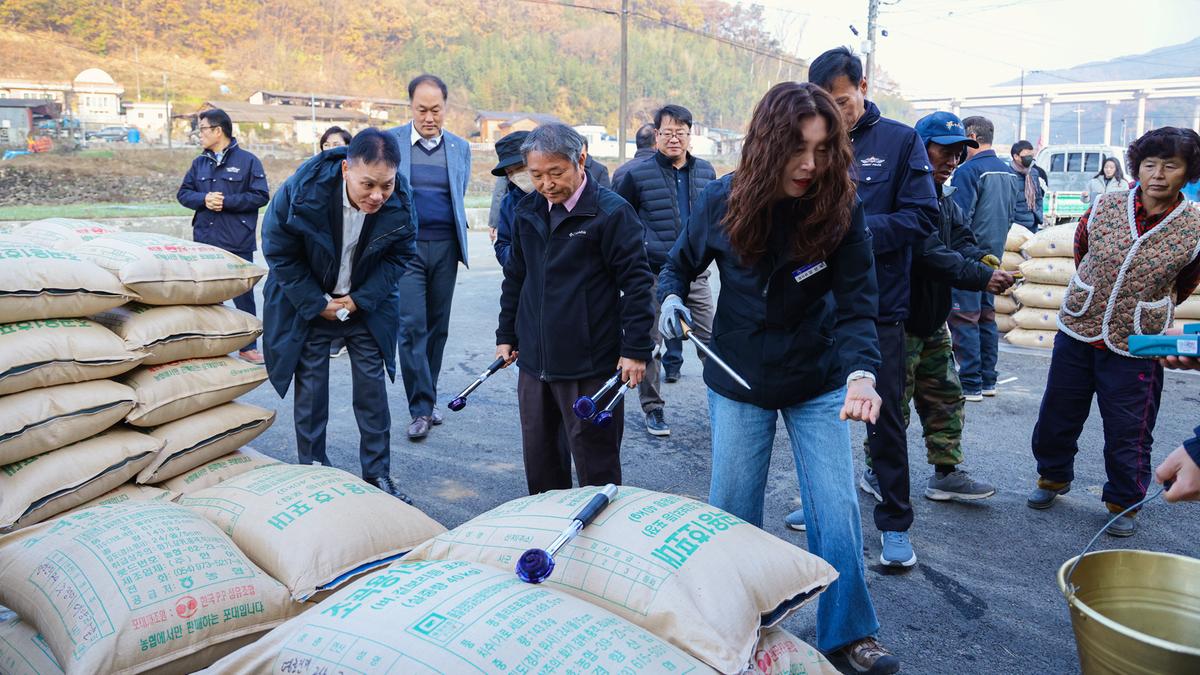 공공비축미곡 수매 현장 방문_대양