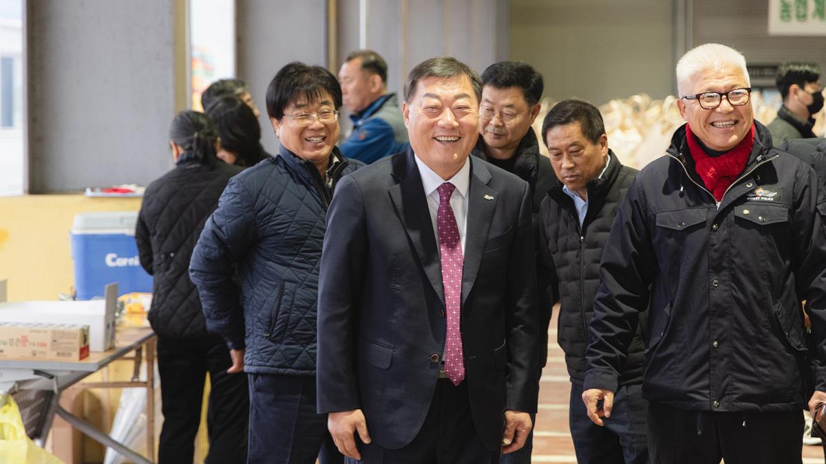 공공비축미곡 수매 현장 방문_적중