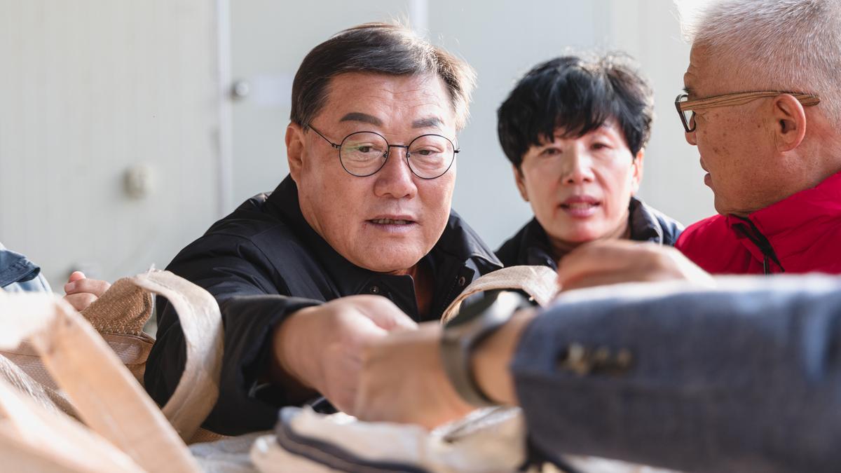 공공비축미곡 수매 현장 방문_ 덕곡