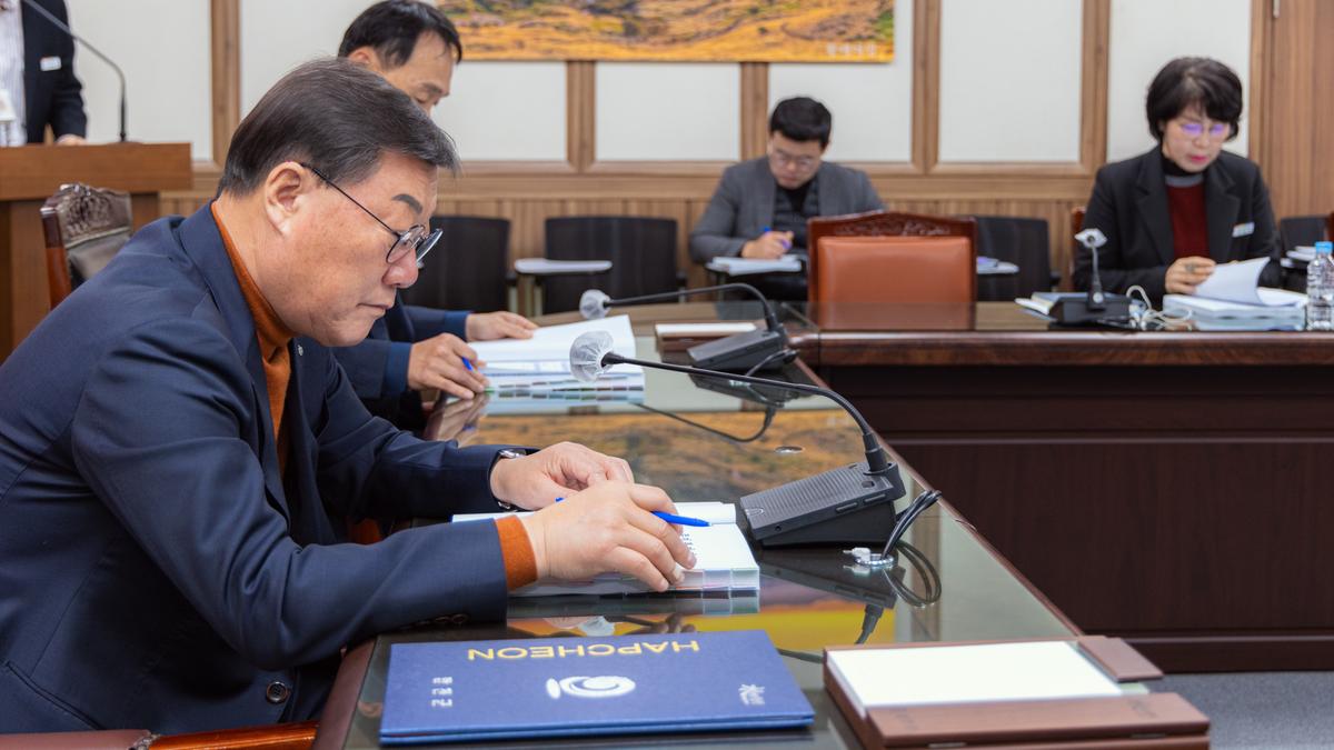 하반기 공약서업 및 지시사항 추진상황 추진상황 보고회