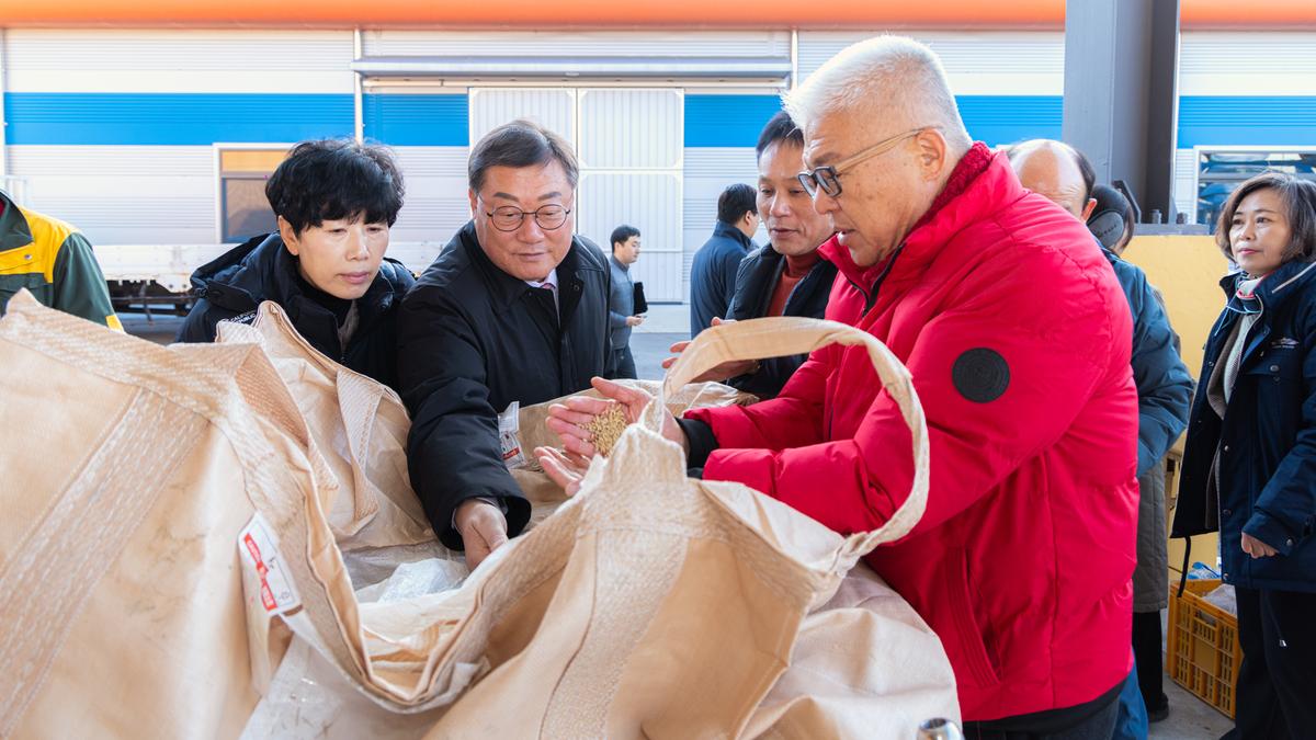 공공비축미곡 수매 현장_청덕,쌍책