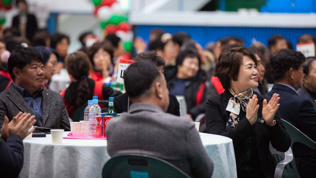 합천군 자원봉사협의회 자원봉사자 한마음협의회
