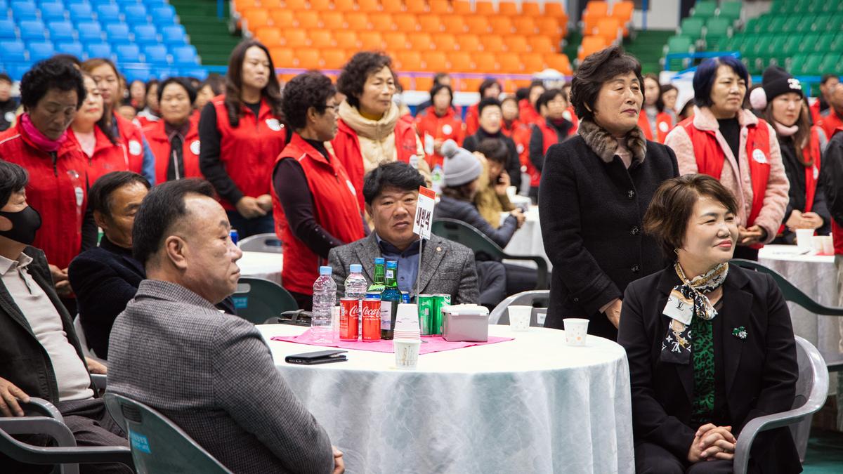 합천군 자원봉사협의회 자원봉사자 한마음협의회