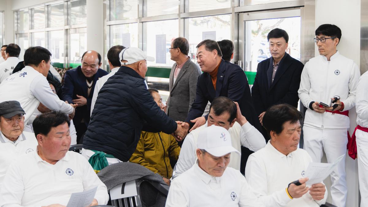 서부경남 5개시군 7개종 친선 궁도대회