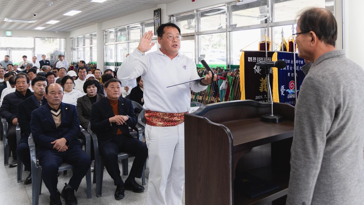 서부경남 5개시군 7개종 친선 궁도대회