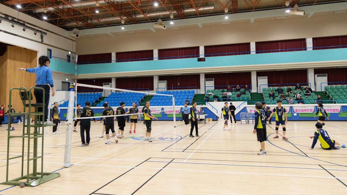 제9회 수려한 합천배 전국 시니어 실버 배구대회