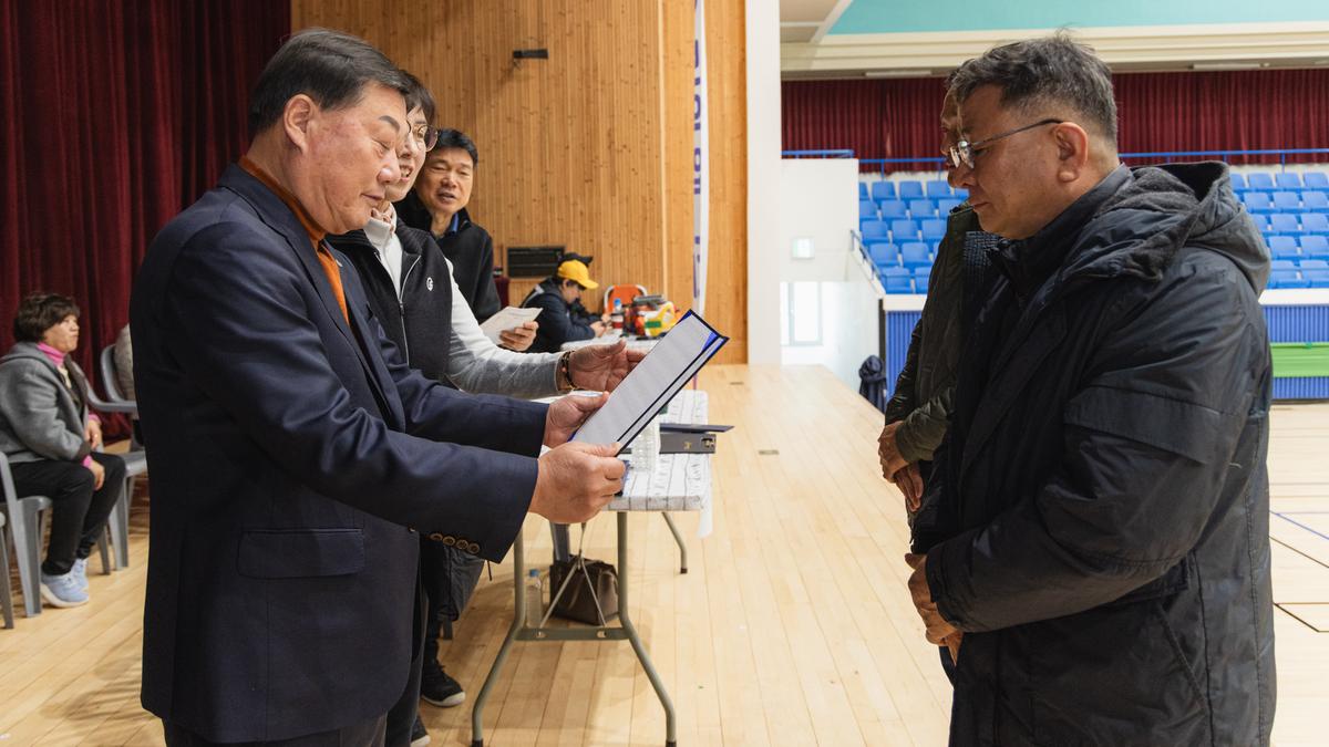 제9회 수려한 합천배 전국 시니어 실버 배구대회