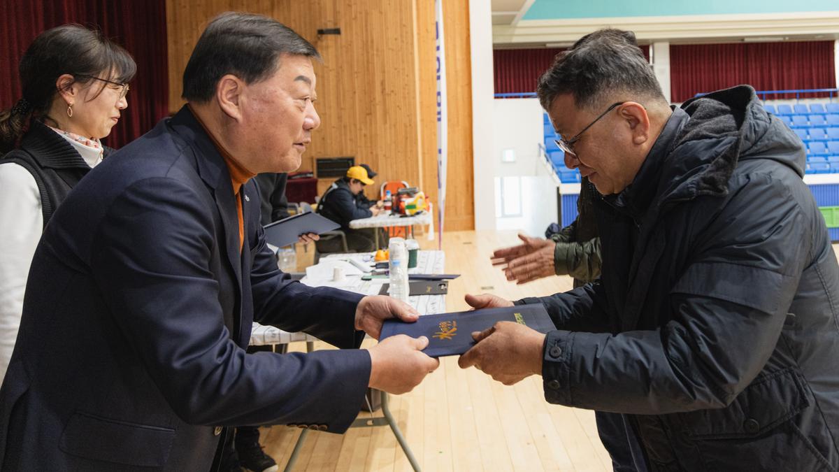 제9회 수려한 합천배 전국 시니어 실버 배구대회